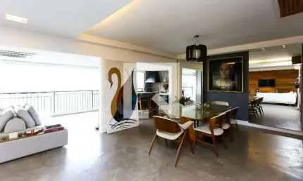Apartamento para venda - panamby, 3 quartos,  254 m² - são paulo