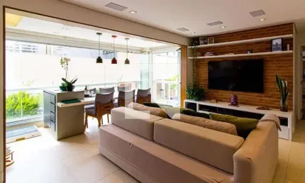 Apartamento para Venda - Alto da Lapa, 3 Quartos,  100 m² - São Paulo