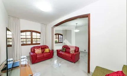 Casa para Venda - Caiçaras, 4 Quartos,  350 m² - Belo Horizonte