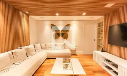 Apartamento para venda - jardim anália franco, 3 quartos,  200 m² - são paulo