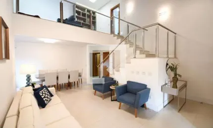 Casa / Sobrado em Condomínio para Venda - Res. Parque dos Alecrins, 3 Quartos,  200 m² - Campinas