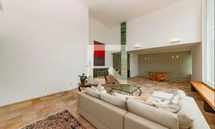 Casa para Venda - Belvedere, 4 Quartos,  385 m² - Belo Horizonte