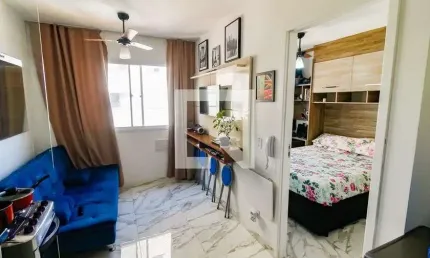 Kitnet / Stúdio para Venda - Panamby, 1 Quarto,  34 m² - São Paulo