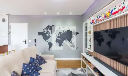Apartamento para venda - vila yara, 2 quartos,  57 m² - osasco