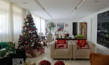 Apartamento para Venda - Belvedere, 4 Quartos,  400 m² - Belo Horizonte
