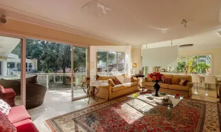 Casa para venda - jardim marajoara , 6 quartos,  858 m² - são paulo