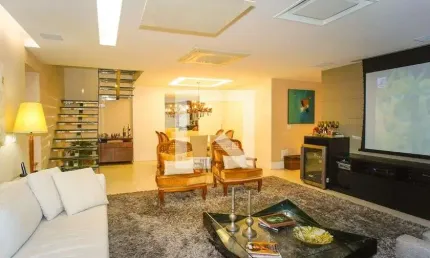 Cobertura para Venda - Jardim Oceânico, 5 Quartos,  360 m² - Rio de Janeiro