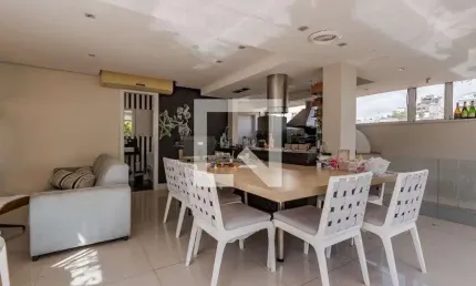 Cobertura para Venda - Higienópolis, 3 Quartos,  170 m² - Porto Alegre