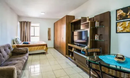 Kitnet / Stúdio para Venda - Centro, 1 Quarto,  38 m² - Campinas