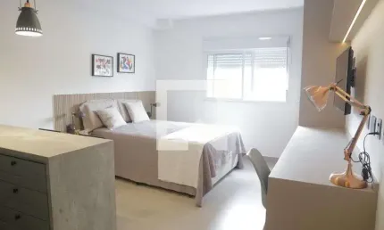 Kitnet / Stúdio para Venda - Chácara Inglesa, 1 Quarto,  24 m² - São Paulo