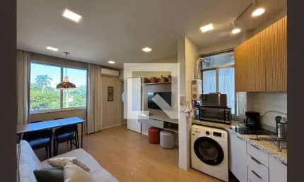 Apartamento para venda - leblon, 1 quarto,  33 m² - rio de janeiro