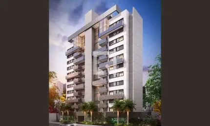 Cobertura para venda - sion, 4 quartos,  262 m² - belo horizonte