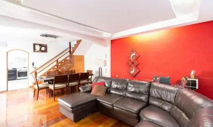 Casa para venda - vila ema, 4 quartos,  260 m² - são paulo
