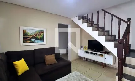 Casa para venda - parque das nações, 3 quartos,  103 m² - santo andré