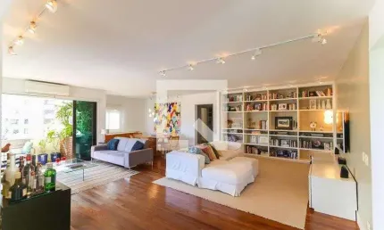 Apartamento para Venda - Real Parque, 3 Quartos,  213 m² - São Paulo