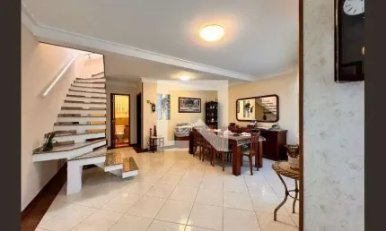 Casa para Venda - Parque Bandeirante, 4 Quartos,  110 m² - Santo André