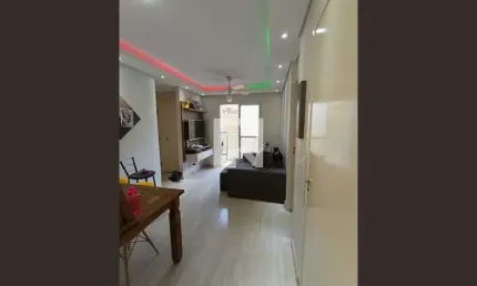 Apartamento para venda - parque das águas, 3 quartos,  58 m² - campinas