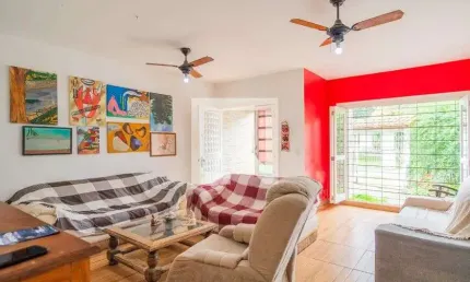 Casa para Venda - Guarujá, 3 Quartos,  316 m² - Porto Alegre