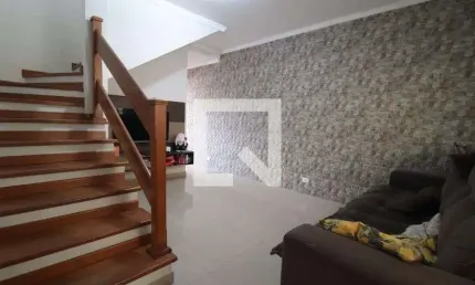 Casa para venda - vila américa, 3 quartos,  137 m² - santo andré