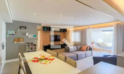 Apartamento para venda - chácara santo antonio, 3 quartos,  123 m² - são paulo