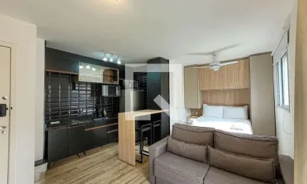 Kitnet / Stúdio para Venda - Liberdade, 1 Quarto,  28 m² - São Paulo