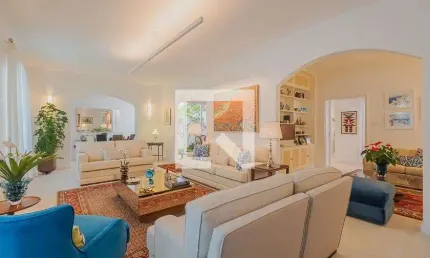 Casa para Venda - Alto de Pinheiros, 3 Quartos,  500 m² - São Paulo