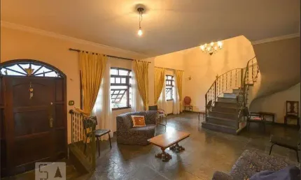 Casa para Venda - Aclimação, 8 Quartos,  600 m² - São Paulo