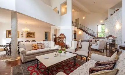 Casa para venda - alto de pinheiros, 5 quartos,  380 m² - são paulo