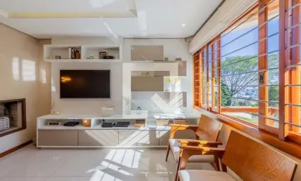 Casa / Sobrado em Condomínio para Venda - Nonoai, 3 Quartos,  182 m² - Porto Alegre