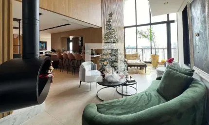 Cobertura para Venda - Vila Olímpia, 3 Quartos,  215 m² - São Paulo
