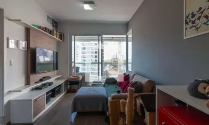 Apartamento para Venda - Vila Olímpia, 1 Quarto,  43 m² - São Paulo