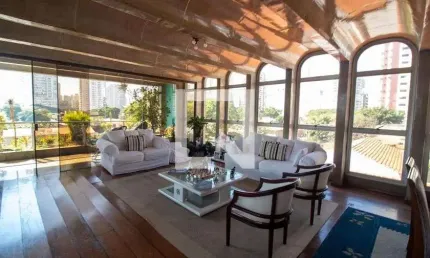 Apartamento para venda - brooklin, 4 quartos,  320 m² - são paulo