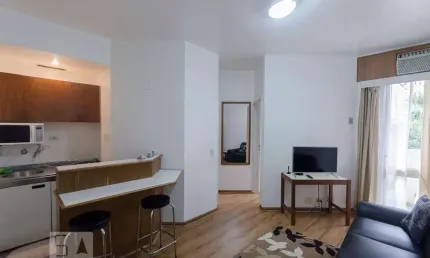 Apartamento para venda - jardim paulista, 1 quarto,  30 m² - são paulo