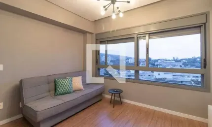 Kitnet / stúdio para venda - teresópolis, 1 quarto,  36 m² - porto alegre