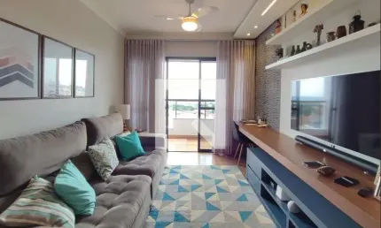 Apartamento para venda - parque industrial, 3 quartos,  105 m² - campinas