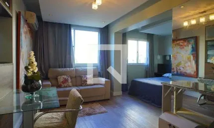 Apartamento para venda - alto petrópolis, 1 quarto,  40 m² - porto alegre
