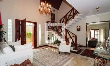 Casa para Venda - Morumbi, 4 Quartos,  500 m² - São Paulo
