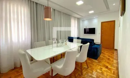 Apartamento para venda - grajaú, 3 quartos,  104 m² - belo horizonte