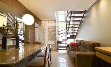 Cobertura para Venda - Santa Tereza, 3 Quartos,  134 m² - Belo Horizonte