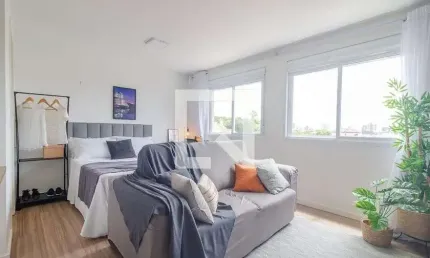 Kitnet / Stúdio para Venda - Santo Antônio, 1 Quarto,  32 m² - Porto Alegre