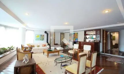 Apartamento para venda - real parque, 4 quartos,  275 m² - são paulo