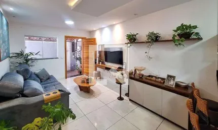 Casa para Venda - Fonseca, 2 Quartos,  105 m² - Niterói