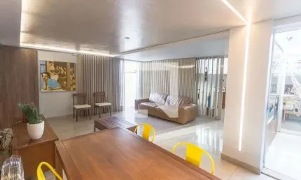 Apartamento para venda - anchieta, 3 quartos,  227 m² - belo horizonte