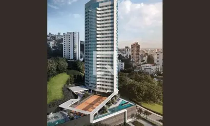 Apartamento para venda - santa lúcia, 4 quartos,  439 m² - belo horizonte
