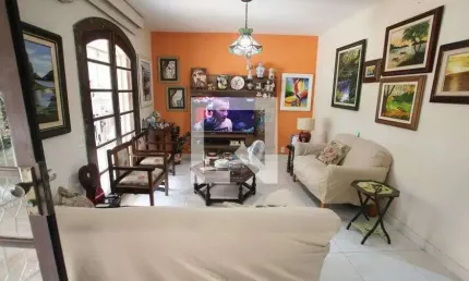 Casa para Venda - Pechincha, 4 Quartos,  400 m² - Rio de Janeiro