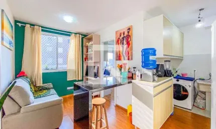 Apartamento para venda - santo amaro , 2 quartos,  33 m² - são paulo