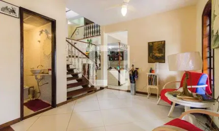 Casa / Sobrado em Condomínio para Venda - Anil, 4 Quartos,  491 m² - Rio de Janeiro