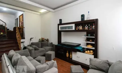 Casa para Venda - Vila Esperança, 5 Quartos,  300 m² - São Paulo