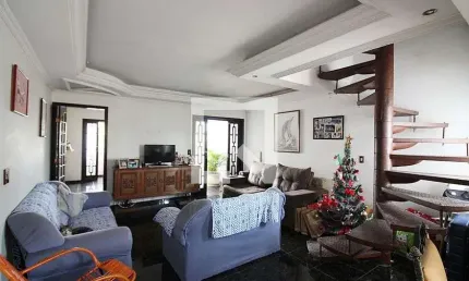 Casa para Venda - Paulicéia, 4 Quartos,  256 m² - São Bernardo do Campo