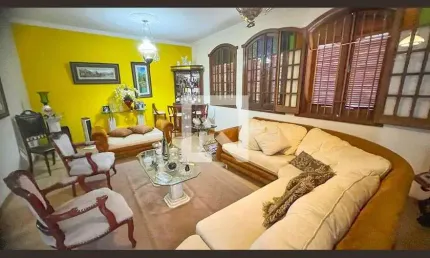 Casa para venda - cidade nova, 7 quartos,  360 m² - belo horizonte